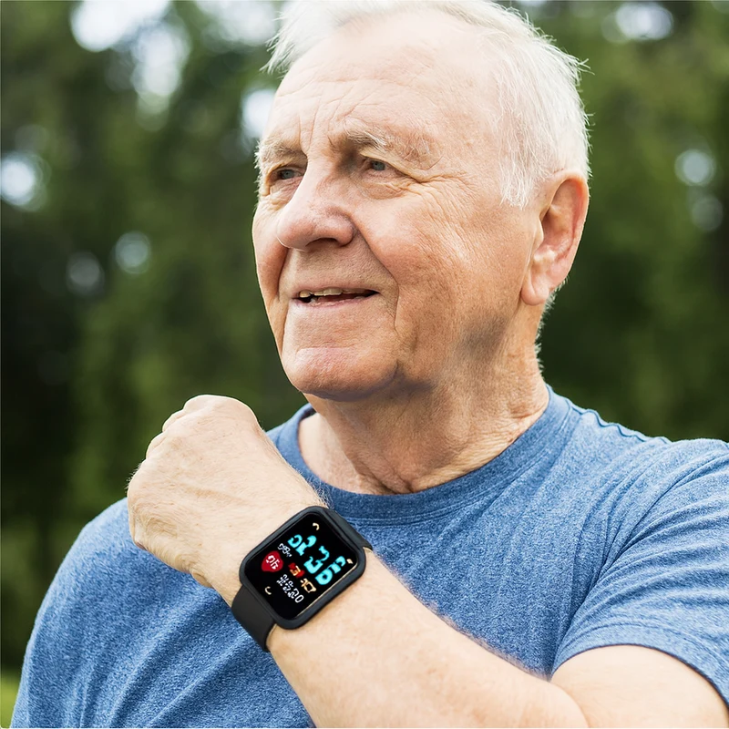 Sundheds- og fitnesssmartwatch til 2025