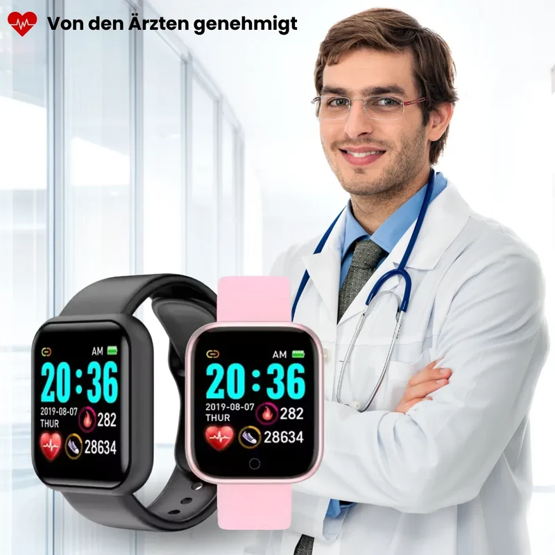 Sundheds- og fitnesssmartwatch til 2025