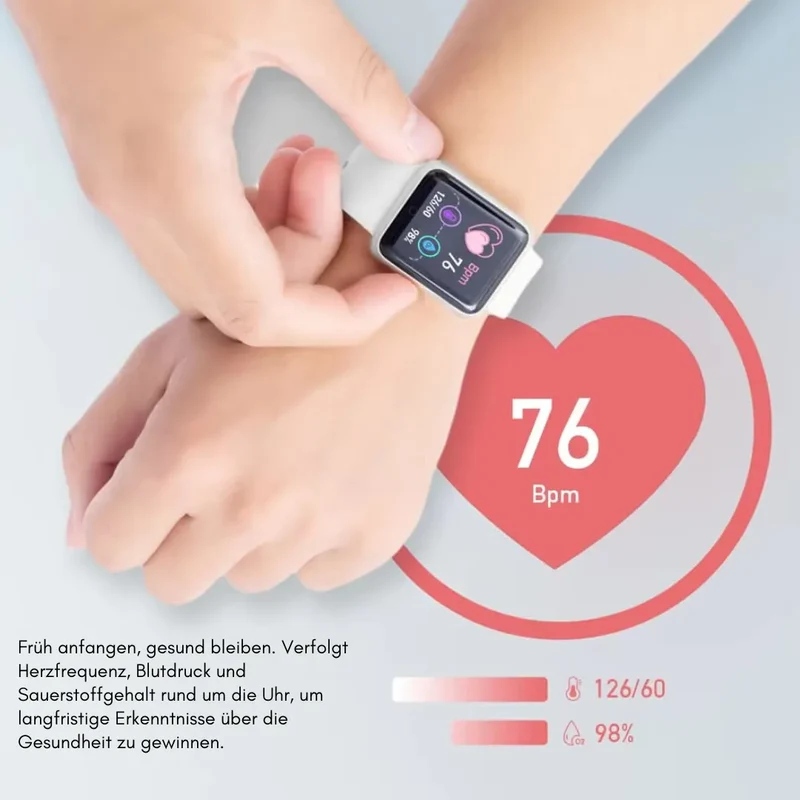 Sundheds- og fitnesssmartwatch til 2025