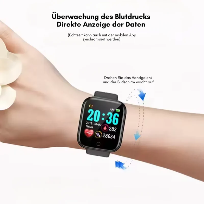 Sundheds- og fitnesssmartwatch til 2025