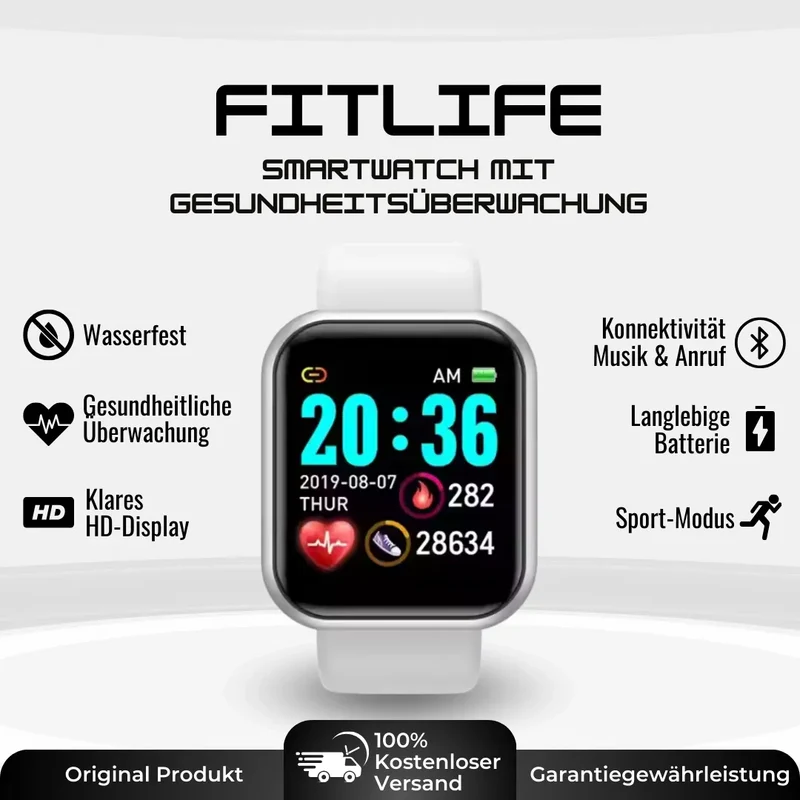 Sundheds- og fitnesssmartwatch til 2025
