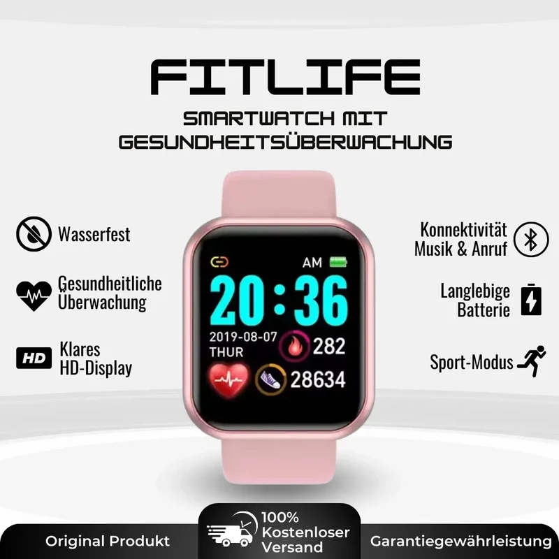 Sundheds- og fitnesssmartwatch til 2025