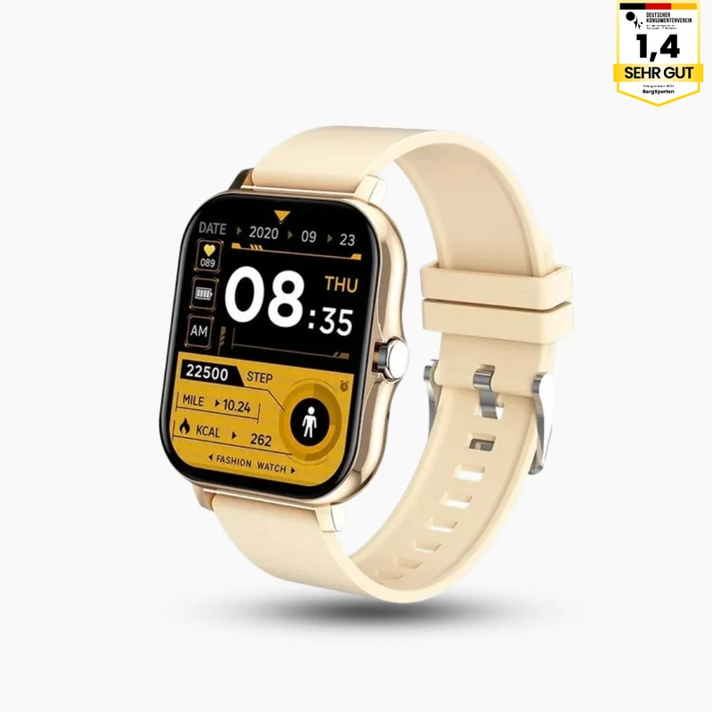 Smartwatch til sundhedsovervågning - Fitpro Ultra (2025)