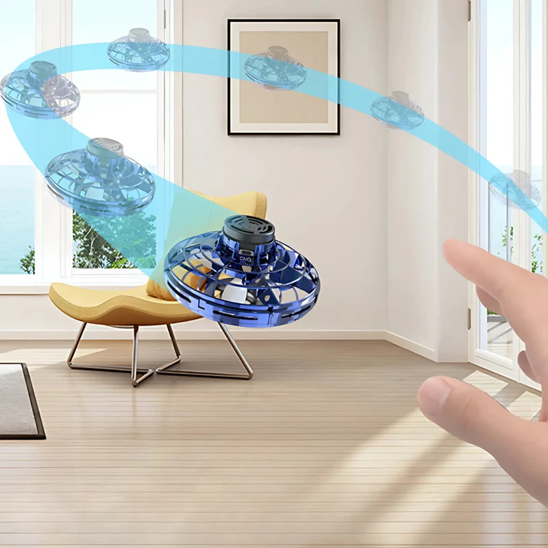 LED Flyvende Legetøj, Håndstyret Spinner Flyvende Spil
