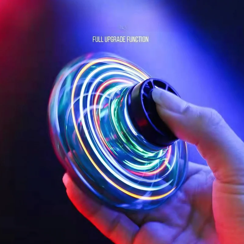 LED Flyvende Legetøj, Håndstyret Spinner Flyvende Spil