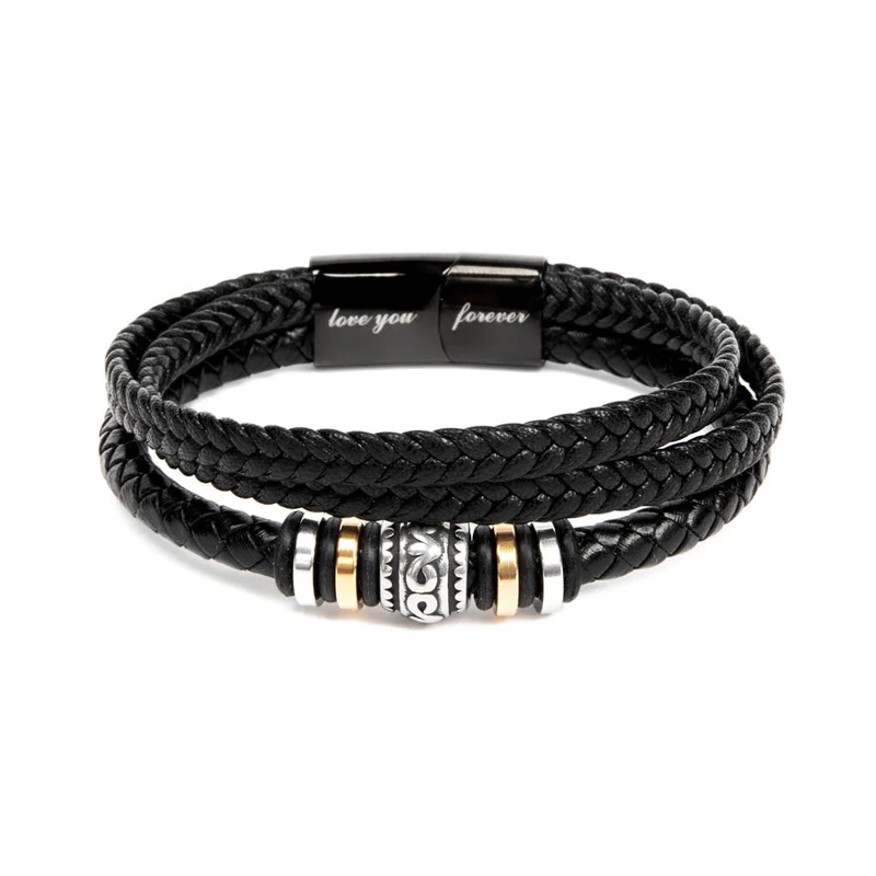 Armbånd med evig kærlighed – Gave til min søn