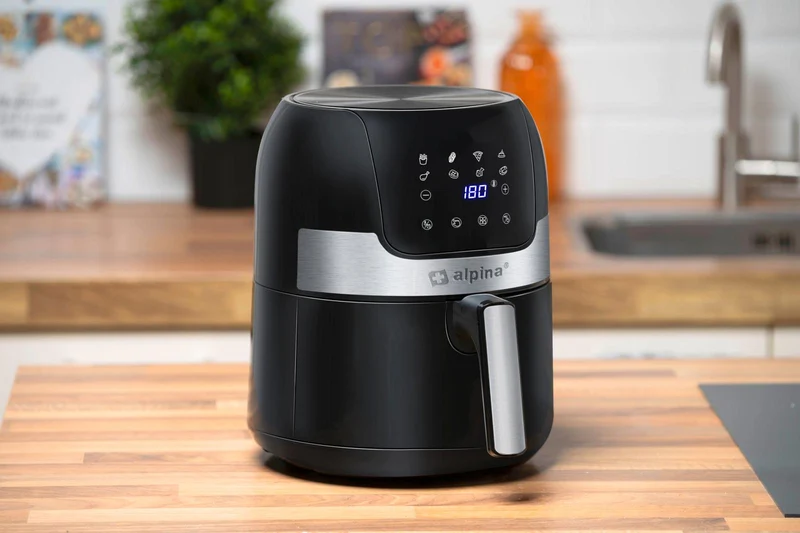 Alpina Airfryer Large 3,5L - 1400W med Display