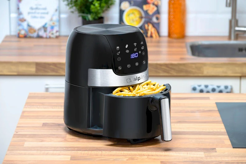 Alpina Airfryer Large 3,5L - 1400W med Display