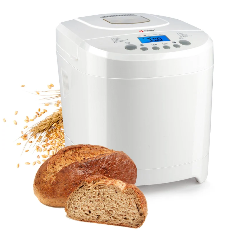 Alpina Bakmaskin med Display - Vit, 2L