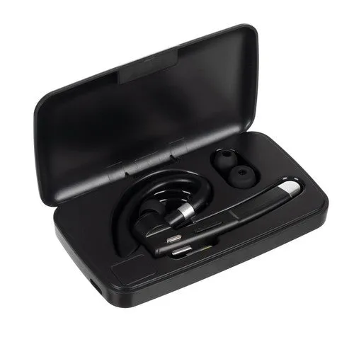Trådlösa Bluetooth-hörlurar med Powerbank-fodral