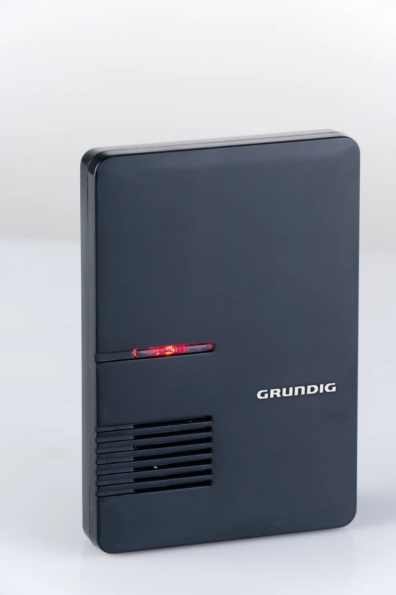 Grundig trådlös dörrklocka med 2 mottagare