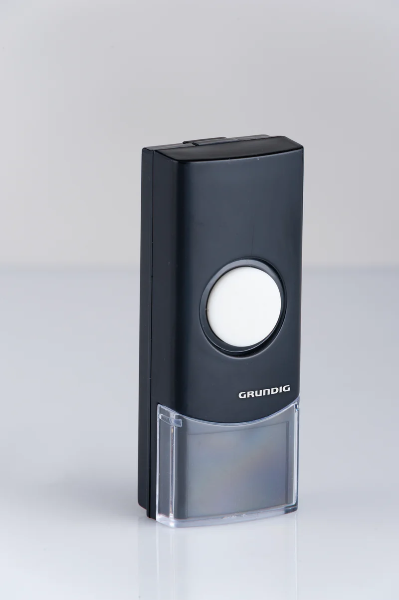 Grundig trådlös dörrklocka med 2 mottagare