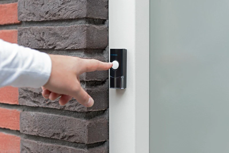 Grundig trådlös dörrklocka med 2 mottagare