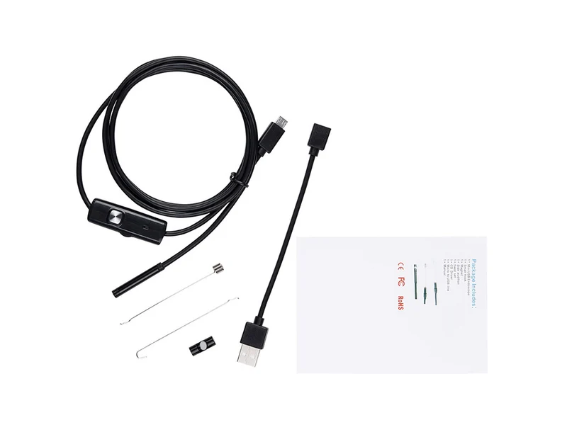 Inspektionskamera för Android och PC - USB 5M LED