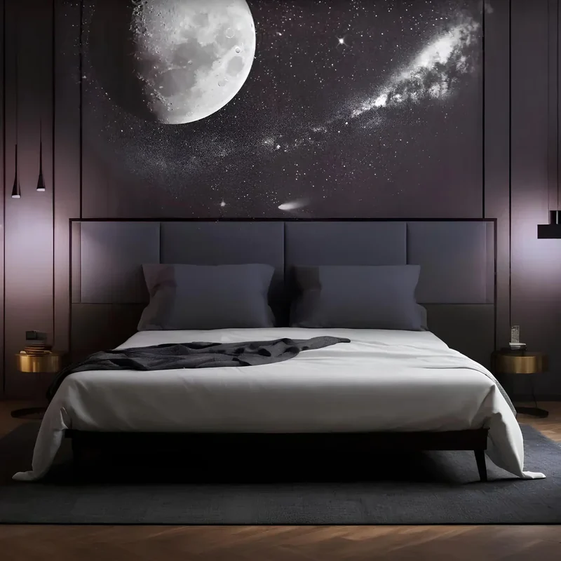 Projektionslampe GalaxyGlow – Weltraumzauber für dein Zuhause