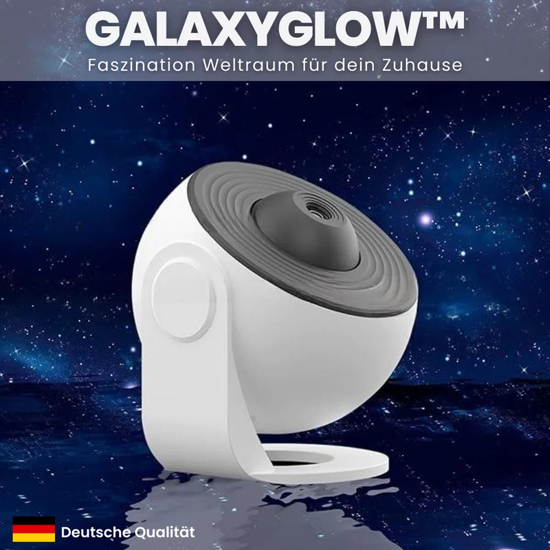 Projektionslampe GalaxyGlow – Weltraumzauber für dein Zuhause