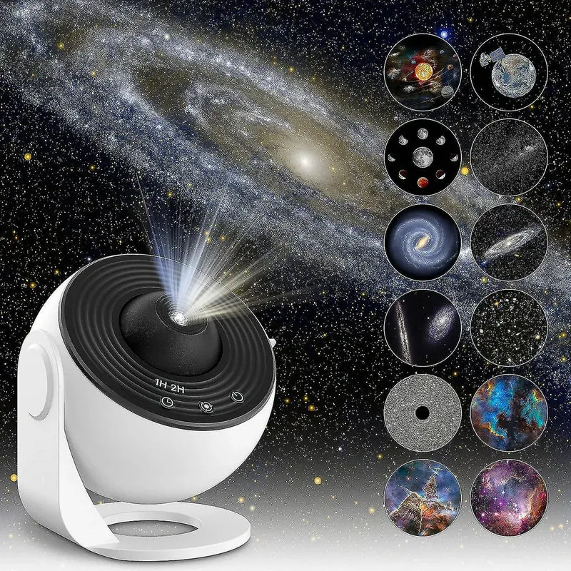 Projektionslampe GalaxyGlow – Weltraumzauber für dein Zuhause