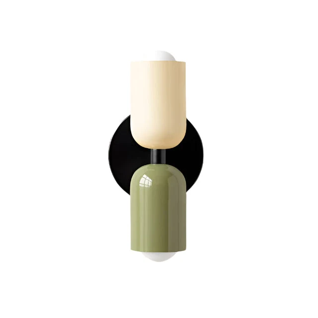 Tofarvet LED-væglampe til moderne indretning - Elegant design