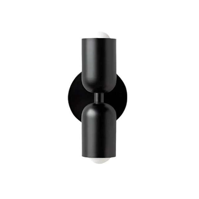 Tofarvet LED-væglampe til moderne indretning - Elegant design