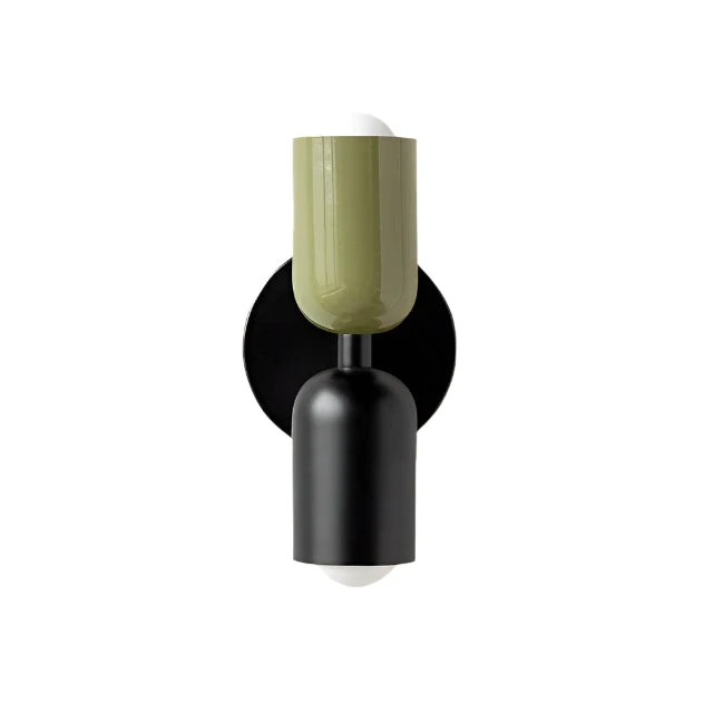 Tofarvet LED-væglampe til moderne indretning - Elegant design