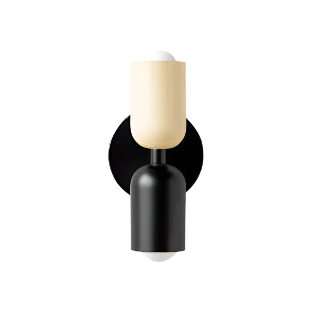 Tofarvet LED-væglampe til moderne indretning - Elegant design