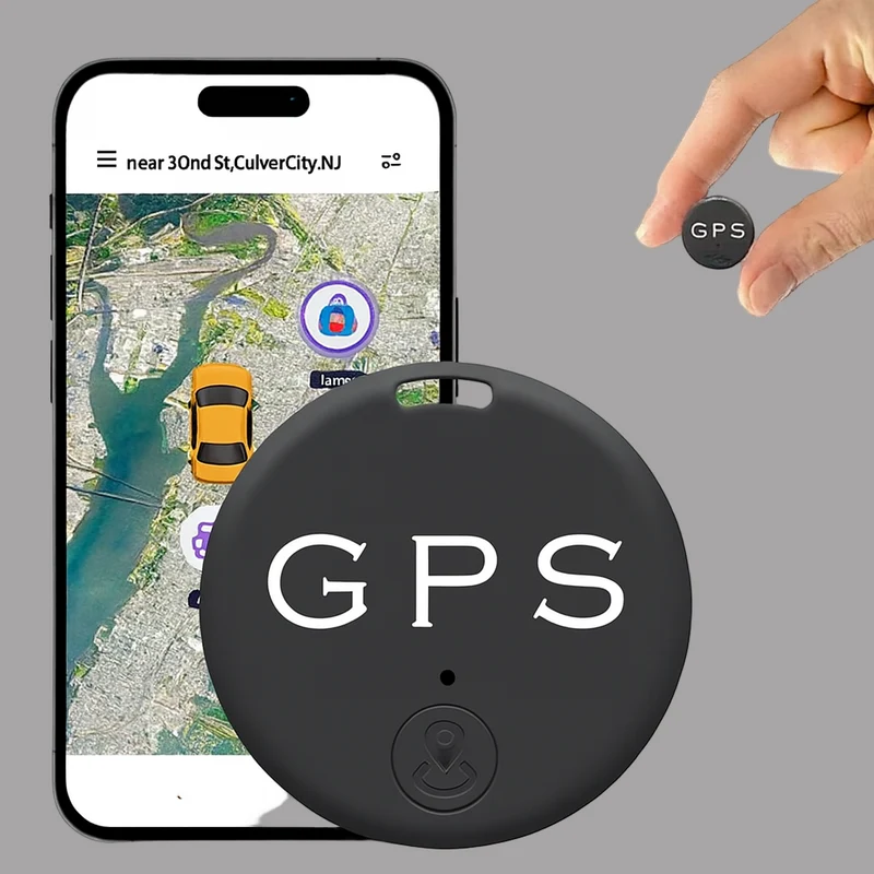 Magnetisk GPS Sporer til Bil – Sikkerhedsenhed