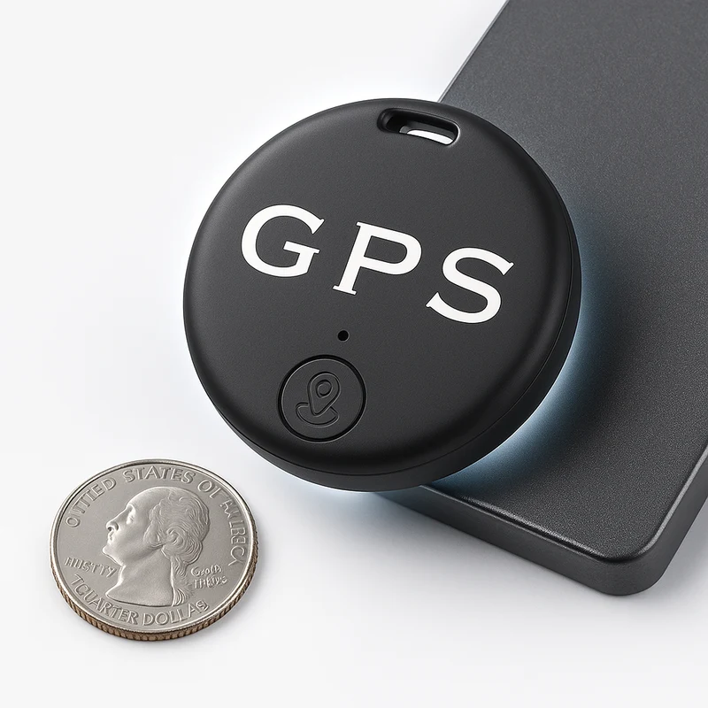 Magnetisk GPS Sporer til Bil – Sikkerhedsenhed
