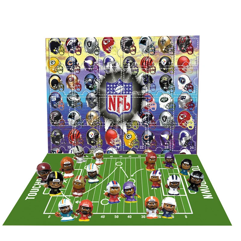 NFL Julekalender med 24 Gaver – GridironTematiseret