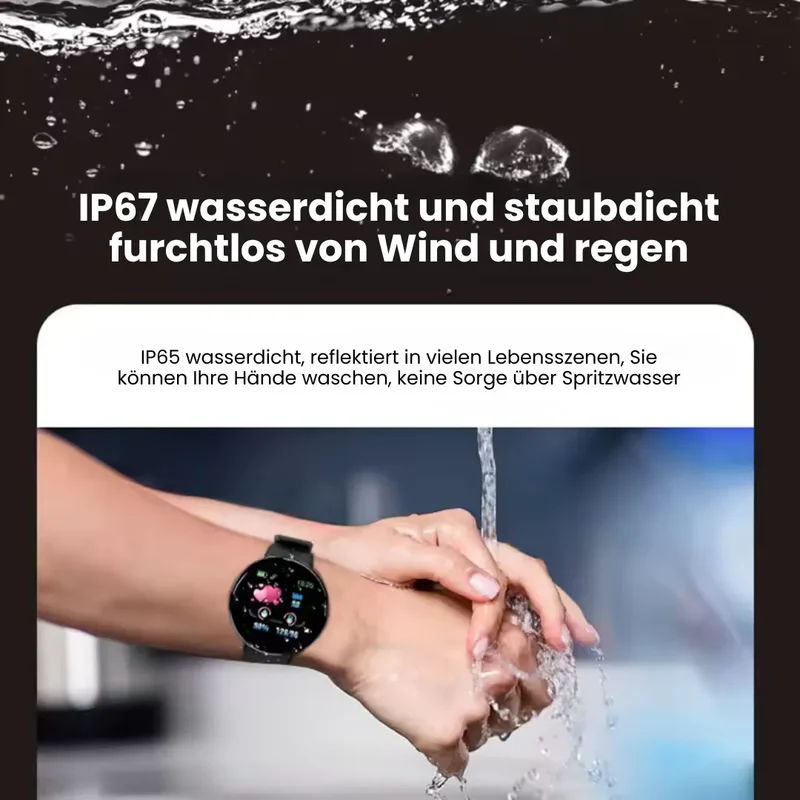 Fitness- og sundhedssmartwatch 2025