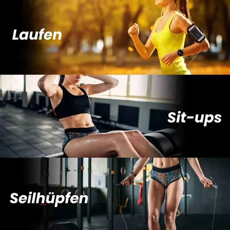 Fitness- og sundhedssmartwatch 2025