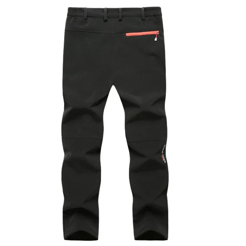 Vandtætte herre softshell vandrebukser, varme og vindbeskyttende, L–6XL