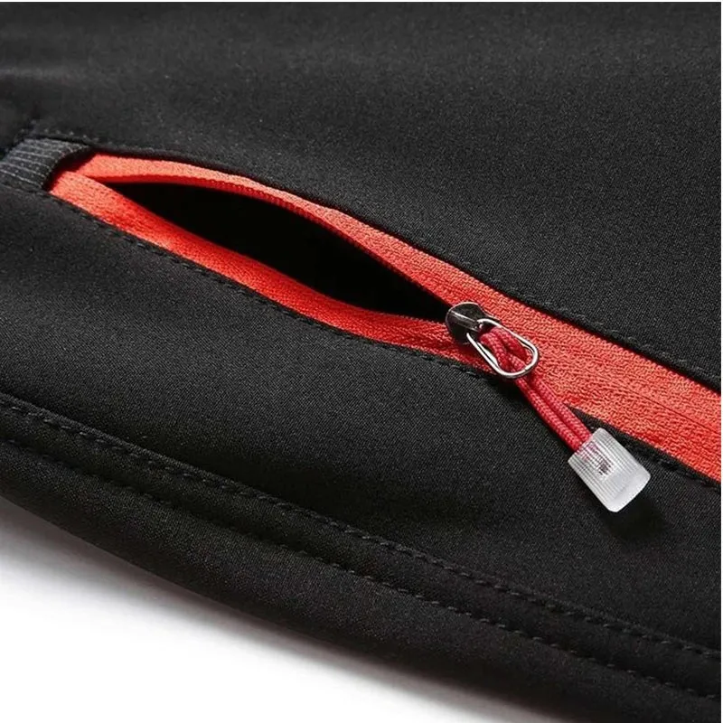 Vandtætte herre softshell vandrebukser, varme og vindbeskyttende, L–6XL