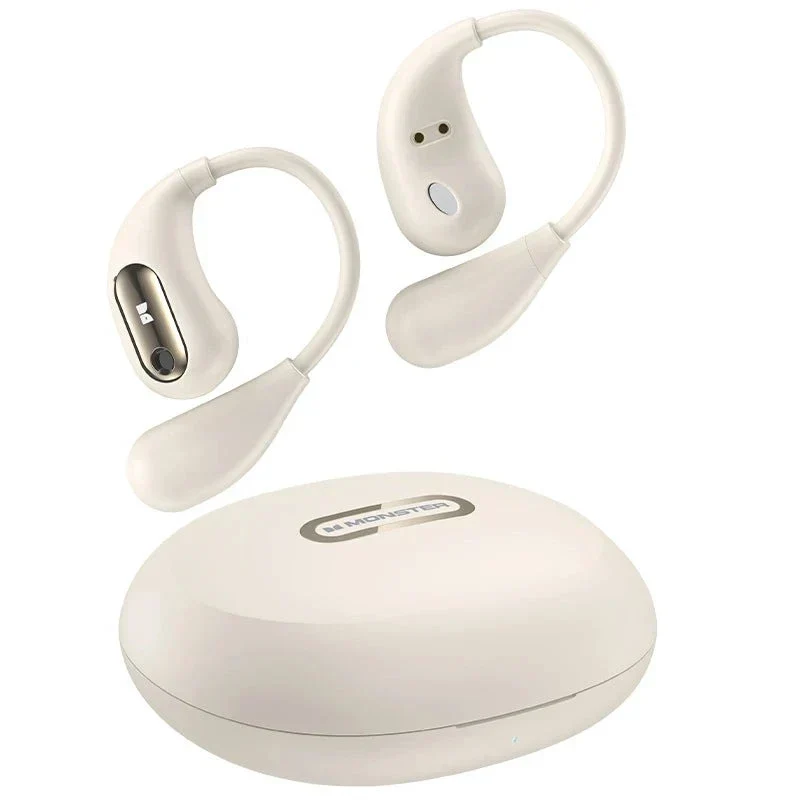 Bluetooth Touch-Control Hovedtelefoner med knoglelednings teknologi