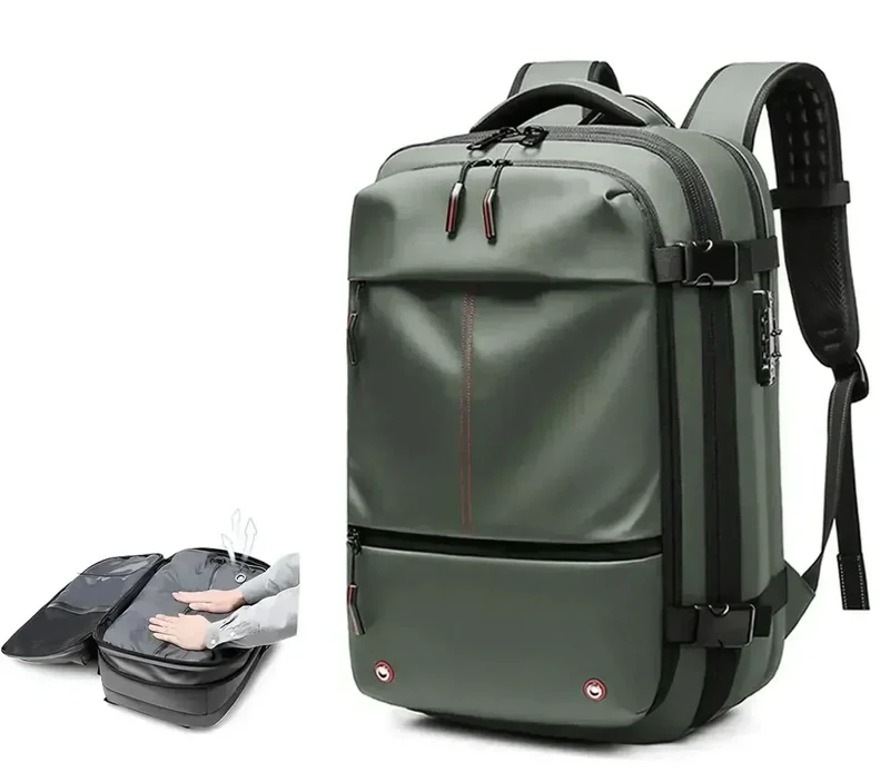 Kompakt Laptop-Rygsæk til Rejser - Sammenfoldelig Design