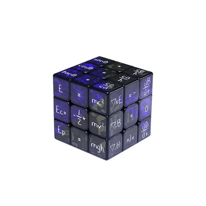 Kreativ Rubik's Cube med Matematiske Ligninger
