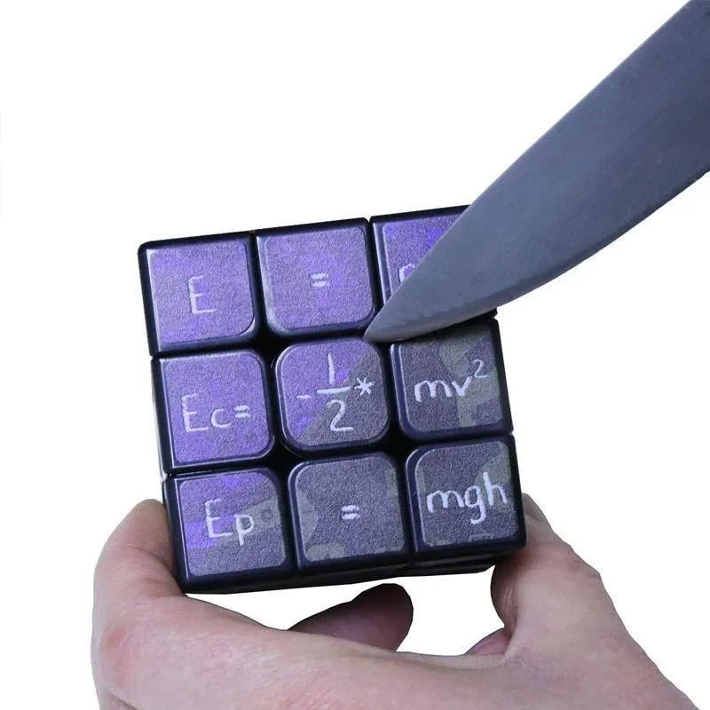 Kreativ Rubik's Cube med Matematiske Ligninger