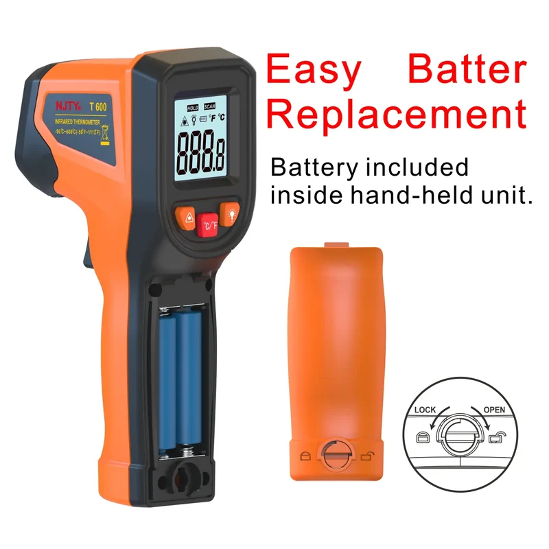 Infrarød Laser Termometer