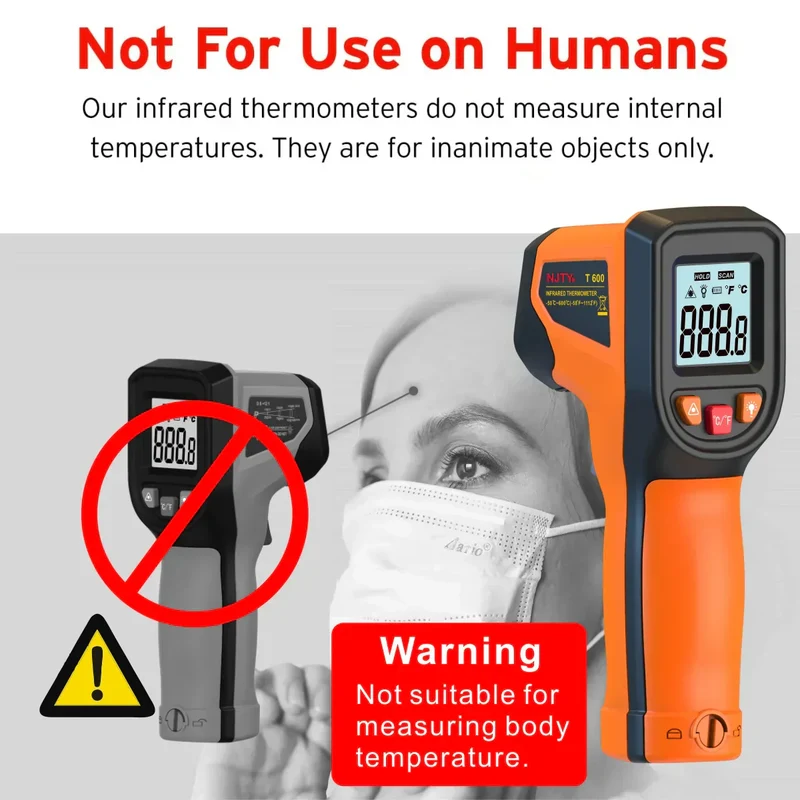 Infrarød Laser Termometer