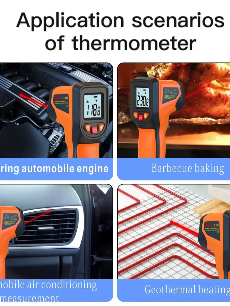 Infrarød Laser Termometer