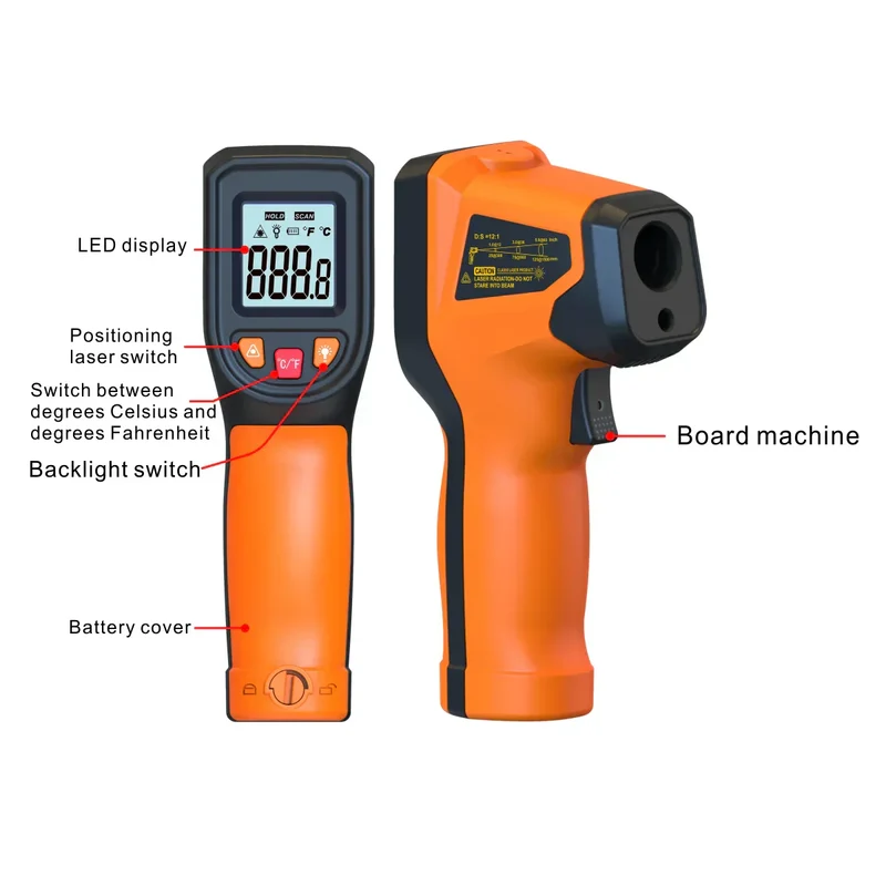 Infrarød Laser Termometer