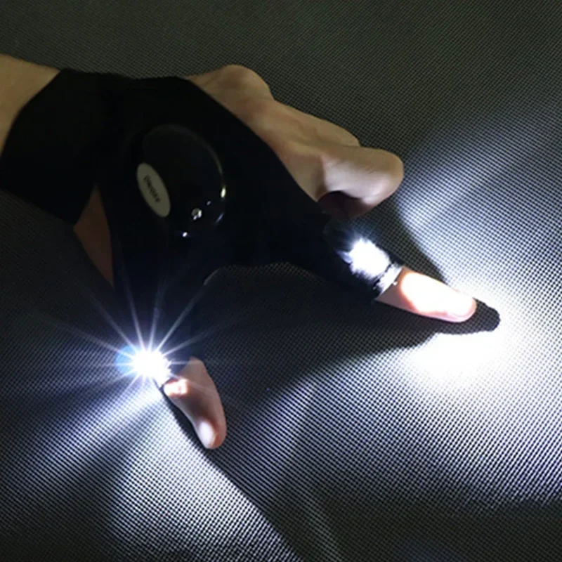 LED Lommelygter med Handsker