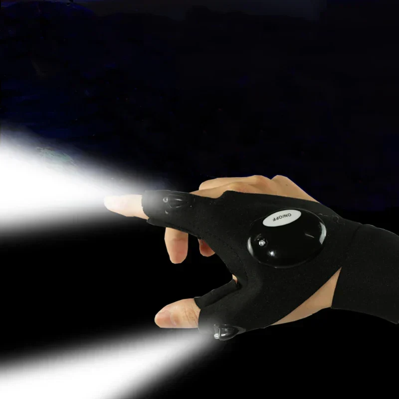 LED Lommelygter med Handsker