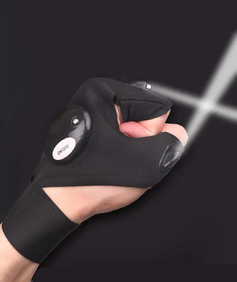 LED Lommelygter med Handsker
