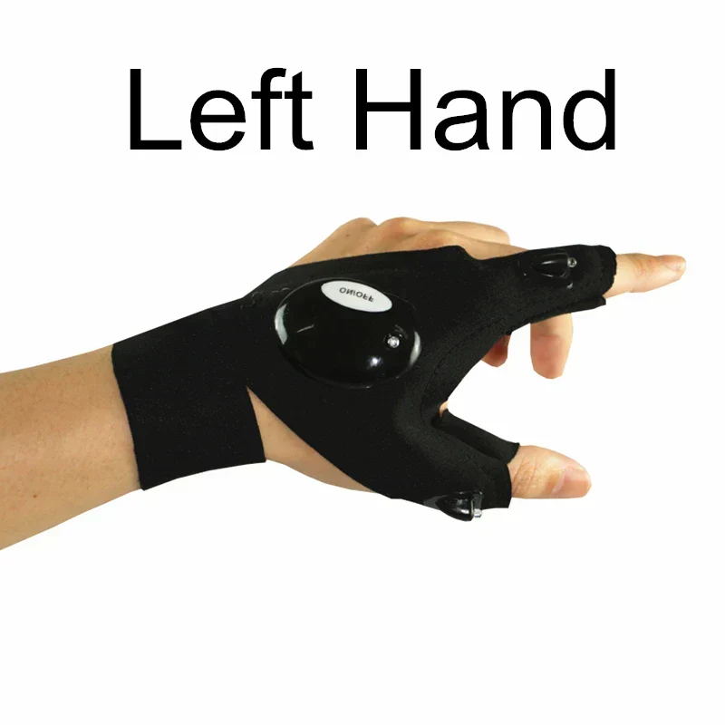 LED Lommelygter med Handsker