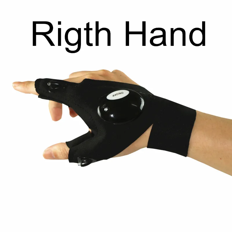 LED Lommelygter med Handsker