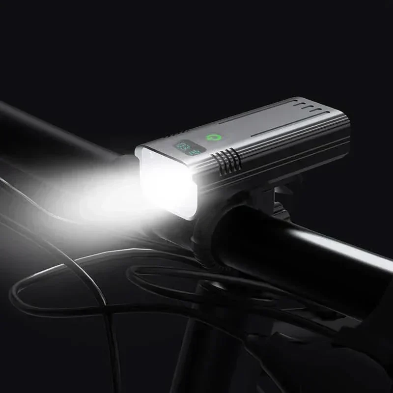 LED Cykellygte med 5000 Lumen til maksimal sikkerhed om natten