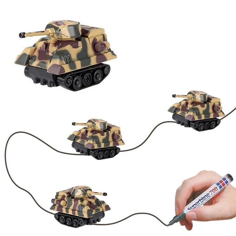 Induktivt Tankspil med Pen - Zentronix Legetøj