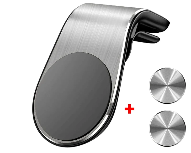Magnetisk bil ventilationsholder til mobiltelefon
