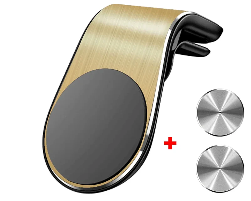 Magnetisk bil ventilationsholder til mobiltelefon