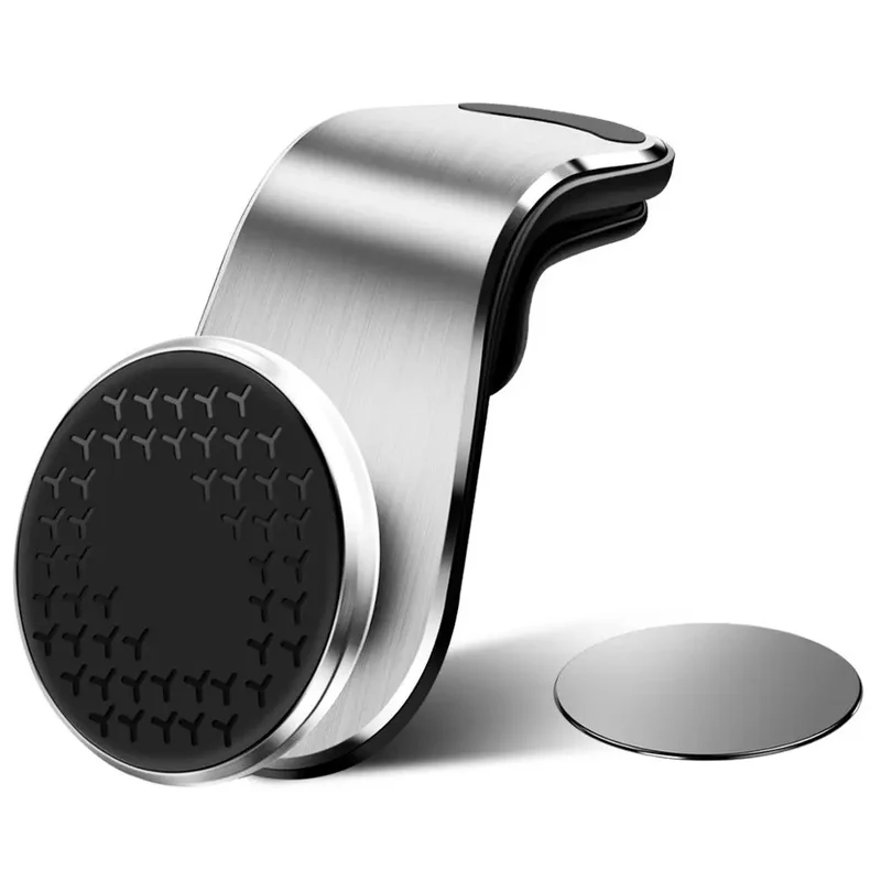 Magnetisk bil ventilationsholder til mobiltelefon